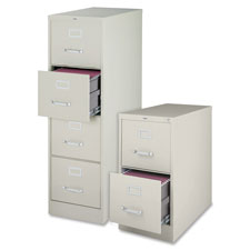 Lorell Commercial-grade Vertical File, Sold as 1 Each
