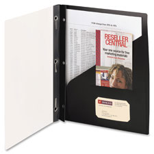 Smead 86000 Black Accent Series Poly Report Covers, Sold as 1 Package, 5 Each per Package 