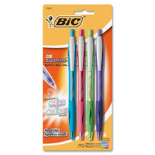 BIC Atlantis Retractable Ballpoint Pen, Sold as 1 Set