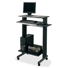 Buddy Euroflex Stand Up Height Fixed Workstation, Sold as 1 Each