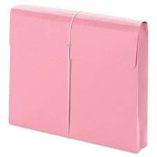 Smead 77299 Dark Pink Expanding File Wallet, Sold as 1 Each