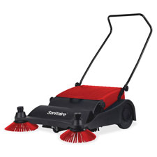 Sanitaire 32" Wide Area Vacuum Sweeper, Sold as 1 Each