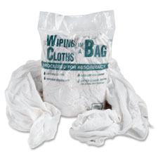 Bag A Rags 1 lb. Bag Cotton Wiping Cloths, Sold as 1 Bag