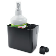 Quartet Prestige 2 Connects Spray Cleaner Caddy w/ Bottle & Cloth, Sold as 1 Each