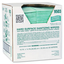 Atlantic Mills Simple Solutions Hard Surface Sanitizing Wipes, Sold as 1 Carton