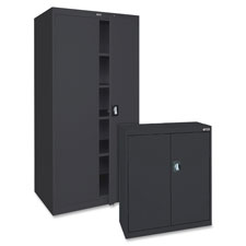 Lorell Fortress Series Storage Cabinets, Sold as 1 Each