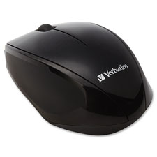 Verbatim Wireless Notebook Multi-Trac Blue LED Mouse, Sold as 1 Each