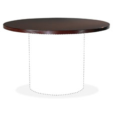 Lorell 46" Round Table Top, Sold as 1 Each