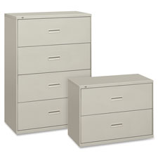 Basyx by HON 484L File Cabinet, Sold as 1 Each