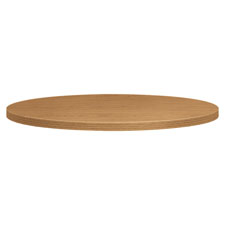 HON Harvest Round Laminate Table Top, Sold as 1 Each