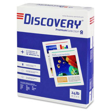 Discovery Multipurpose Paper, Sold as 1 Carton, 10 Package per Carton 
