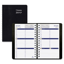 Blueline DuraGlobe Weekly Appointment Book, Sold as 1 Each