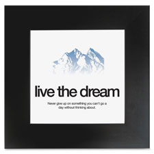 Aurora Live the Dream Poster, Sold as 1 Each
