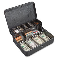 FireKing Stop Hinge Design Locking Cash Box, Sold as 1 Each