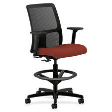 HON Ignition Series Fabric Back Task Stool, Sold as 1 Each