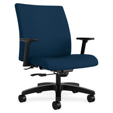 HON Ignition Cranberry Big and Tall Chair, Sold as 1 Each