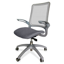 Lorell Vortex Self-Adjusting Weight-Activated Task Chair, Sold as 1 Each