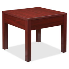 Lorell Occasional Corner Table, Sold as 1 Each
