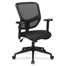 Lorell Executive Mesh Mid-Back Chair, Sold as 1 Each