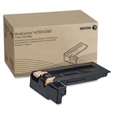 Xerox Toner Cartridge Work Centre 4250, 4260, GSA, Sold as 1 Each