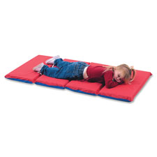 Childrens Factory 4-Fold Infection Control Rest Mat, Sold as 1 Set, 10 Each per Set 