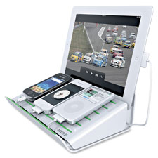 Leitz Charging Station for USB Devices, Sold as 1 Each