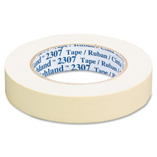 3M 2307 General Purpose Masking Tape Rolls, Sold as 1 Carton, 36 Roll per Carton 