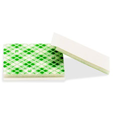 3M 4026 Double Coated Tape Squares, Sold as 1 Carton, 1000 Each per Carton 