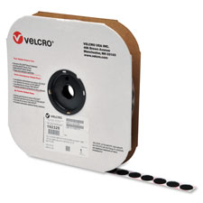 Velcro 3/4" Sticky Back Coins, Sold as 1 Roll
