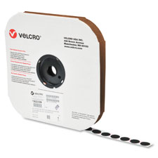 Velcro Velcro Sticky Back Coins, Sold as 1 Roll