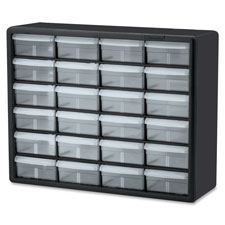 Akro-Mils 24-Drawer Plastic Storage Cabinet, Sold as 1 Each