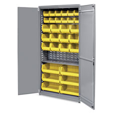 Akro-Mils AkroBin Storage Cabinet, Sold as 1 Each