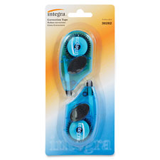 Integra Transparent Case Correction Tape Pack, Sold as 1 Package