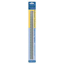 Staedtler Prof-quality Engineer's Triangular Scale, Sold as 1 Each