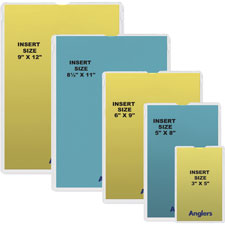 Anglers Heavy Crystal Clear Poly Envelopes, Sold as 1 Package, 50 Each per Package 