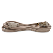Compucessory Heavy Duty Indoor Extension Cord, Sold as 1 Each