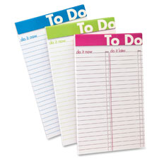Ampad To Do List Notepad, Sold as 1 Package, 6 Each per Package 