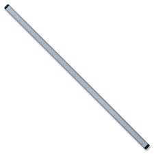 Lorell 36" Magnetic Strip Ruler, Sold as 1 Each