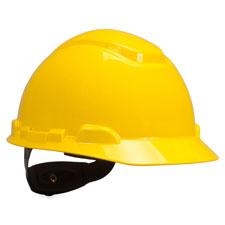3M H700 Series Ratchet Suspension Hard Hats, Sold as 1 Each