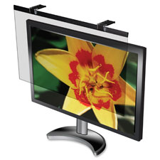 Compucessory Anti-glare LCD Filter Black, Sold as 1 Each