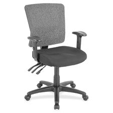 Lorell Low-Back Mesh Chair, Sold as 1 Each