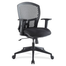 Lorell Plastic Back Flex Chair, Sold as 1 Each