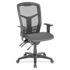 Lorell Executive Mesh High-Back Chair, Sold as 1 Each