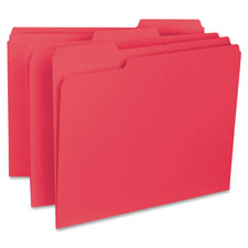 Sparco 1/3 Cut Internal File Folders, Sold as 1 Box, 100 Each per Box 