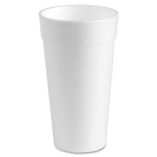 Genuine Joe Styrofoam Cup, Sold as 1 Carton, 300 Each per Carton 
