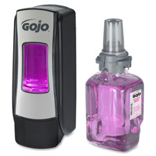 Gojo ADX-7 Dispenser Plum Foam Handwash Starter Kit, Sold as 1 Kit