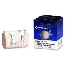 First Aid Only 2-Fastener Elastic Bandage Wrap, Sold as 1 Box