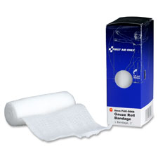 First Aid Only 3" Gauze Roll Bandage, Sold as 1 Box