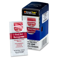 First Aid Only First Aid Burn Cream Packets, Sold as 1 Box