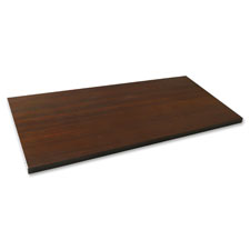 Lorell Espresso Laminate Lateral File Top, Sold as 1 Each